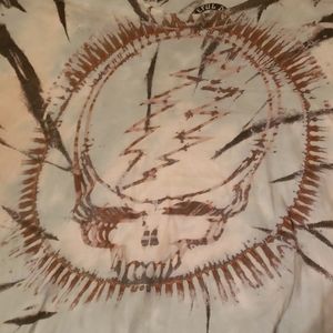 Grateful dead tie dye t shirt
